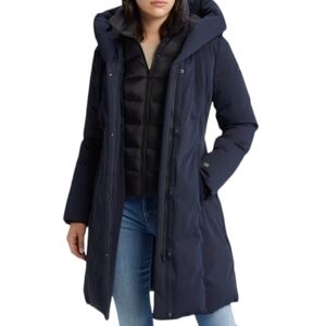 SOIA AND KYO CAMELIA 700 FILL DOWN COAT‎
